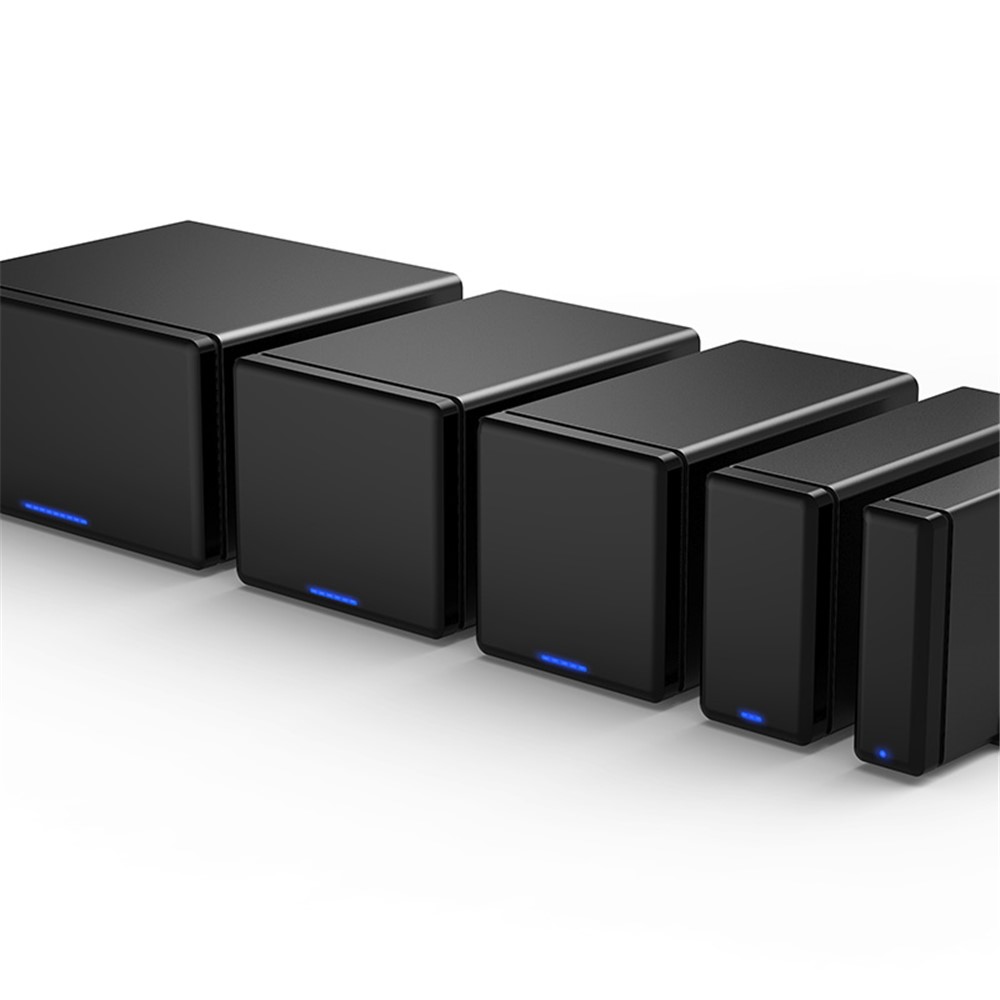 ORICO NS200C3-BK 2 BAy USB 3.1 Tipo-C Estación de base para unidad de disco duro de 3.5 - AU tapón-11