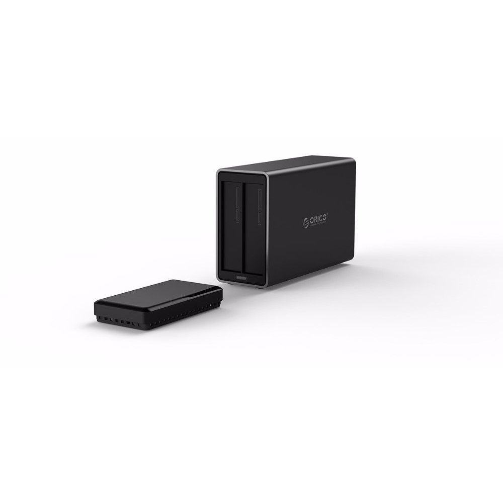 ORICO NS200C3-BK 2 BAy USB 3.1 Tipo-C Estación de base para unidad de disco duro de 3.5 - AU tapón-12