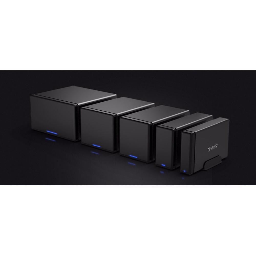 ORICO NS200C3-BK 2 BAy USB 3.1 Tipo-C Estación de base para unidad de disco duro de 3.5 - AU tapón-16