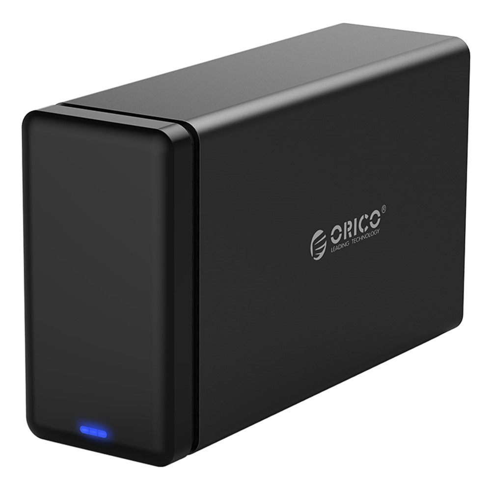 ORICO NS200C3-BK 2 BAy USB 3.1 Tipo-C Estación de base para unidad de disco duro de 3.5 - AU tapón-2