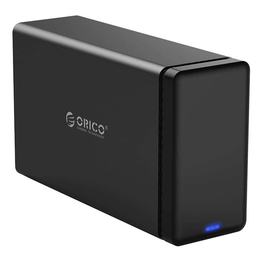 ORICO NS200C3-BK 2 BAy USB 3.1 Tipo-C Estación de base para unidad de disco duro de 3.5 - AU tapón-3