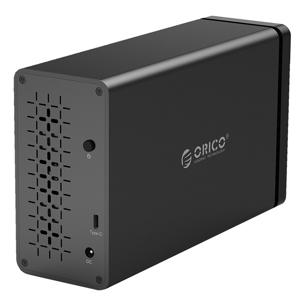 ORICO NS200C3-BK 2 BAy USB 3.1 Tipo-C Estación de base para unidad de disco duro de 3.5 - AU tapón-4