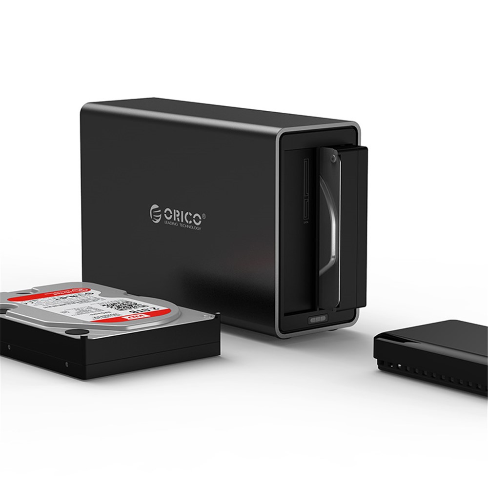 ORICO NS200C3-BK 2 BAy USB 3.1 Tipo-C Estación de base para unidad de disco duro de 3.5 - AU tapón-7