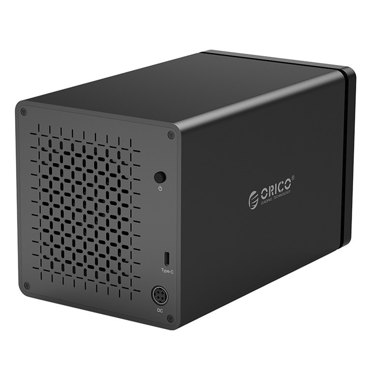 ORICO NS400C3-BK 4 BType de type-C Disque dur pour 3.5 '' HDD Tool Free - EU bouchon-4