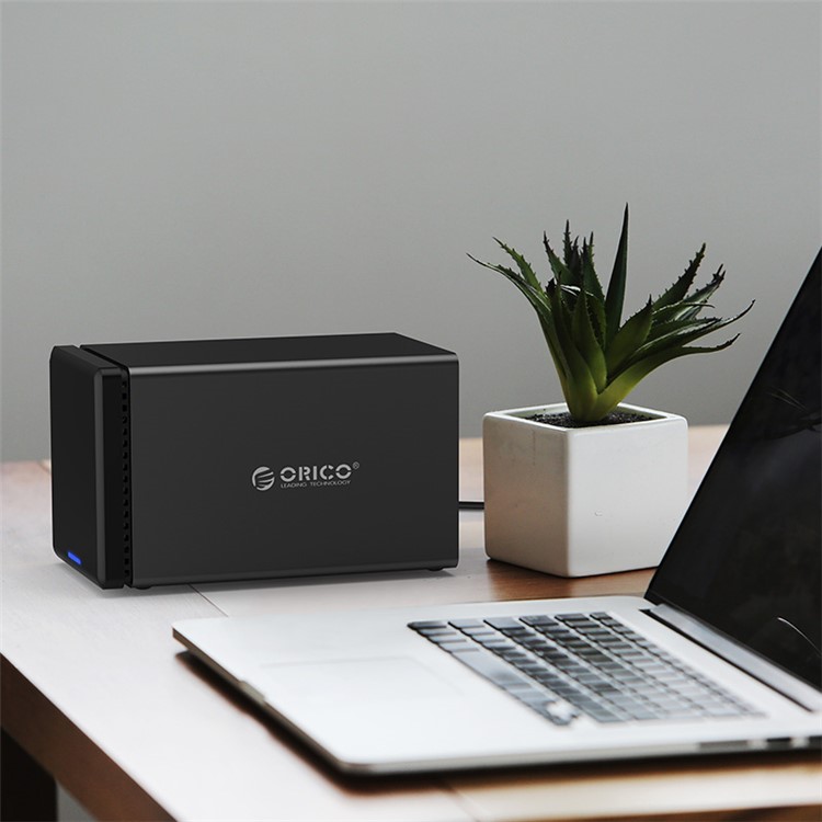 ORICO NS400U3-BK 4 BAy USB 3.0 Hard Drive Dock para 3.5 '' HDD Herramienta Gratis - EU tapón-10