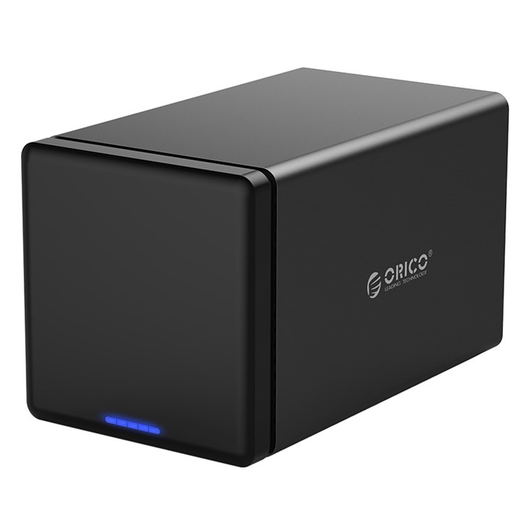 ORICO NS400U3-BK 4 BAy USB 3.0 Hard Drive Dock para 3.5 '' HDD Herramienta Gratis - EU tapón-2