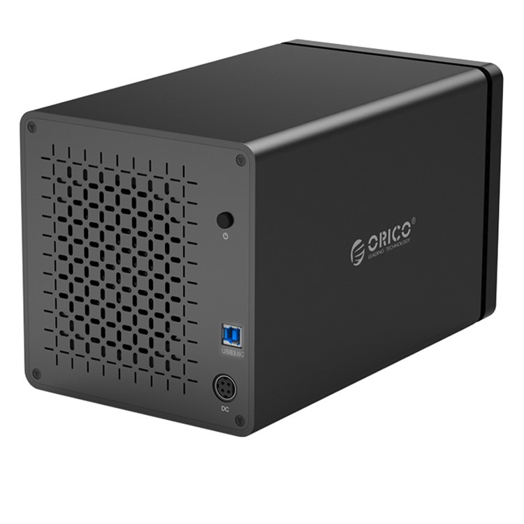 ORICO NS400U3-BK 4 BAy USB 3.0 Hard Drive Dock para 3.5 '' HDD Herramienta Gratis - EU tapón-4