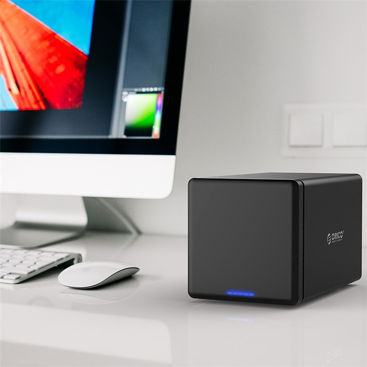 ORICO NS400U3-BK 4 BAy USB 3.0 Hard Drive Dock para 3.5 '' HDD Herramienta Gratis - EU tapón-9