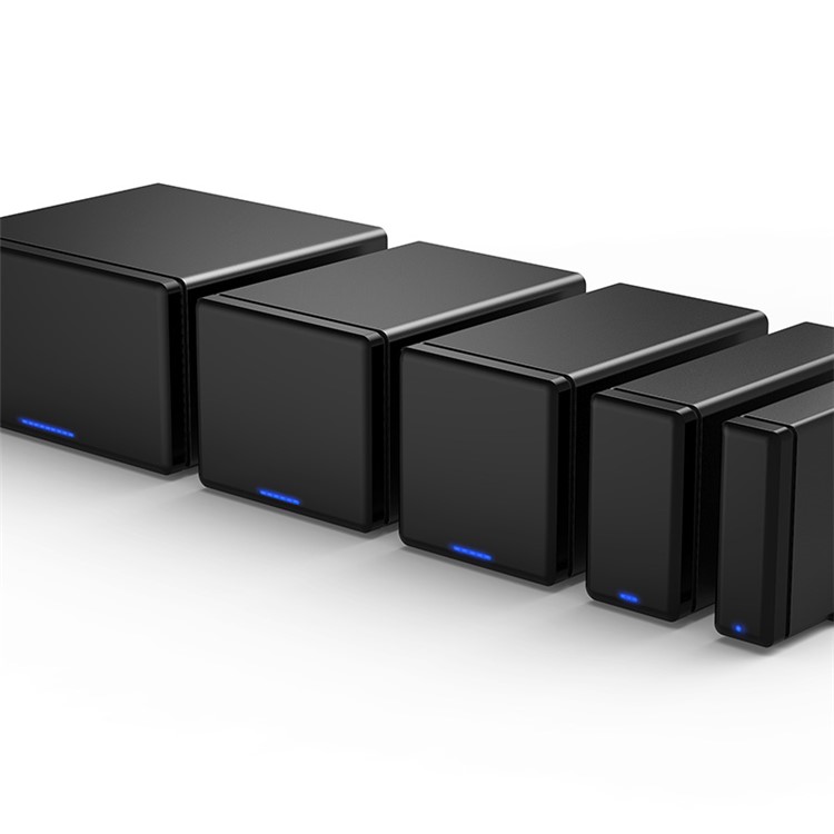 ORICO NS400U3-BK Profissional 4 Bay USB 3.0 Dock Para Disco Rígido Para 3.5 '' HDD Tool Free - Plug Do Reino Unido-11