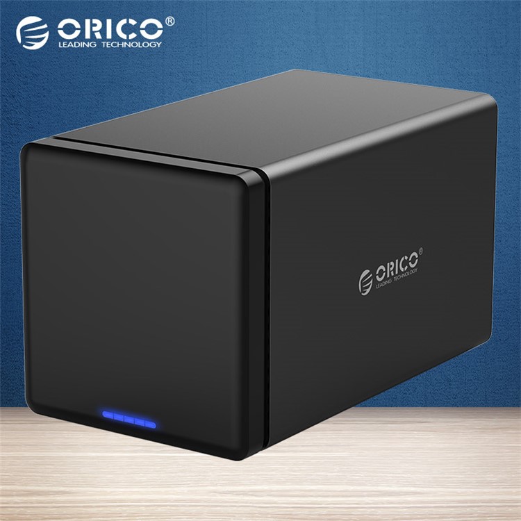 ORICO NS400U3-BK Profissional 4 Bay USB 3.0 Dock Para Disco Rígido Para 3.5 '' HDD Tool Free - Plug Do Reino Unido-2