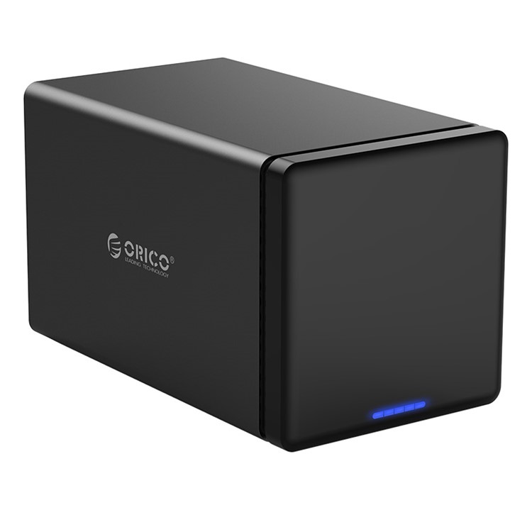 ORICO NS400U3-BK Profissional 4 Bay USB 3.0 Dock Para Disco Rígido Para 3.5 '' HDD Tool Free - Plug Do Reino Unido-3