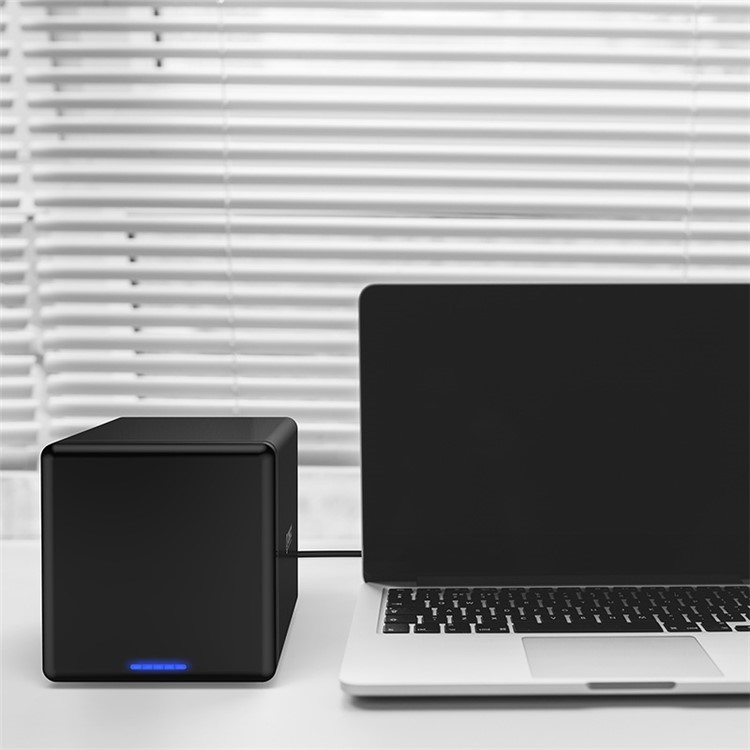 ORICO NS400U3-BK Profissional 4 Bay USB 3.0 Dock Para Disco Rígido Para 3.5 '' HDD Tool Free - Plug Do Reino Unido-8
