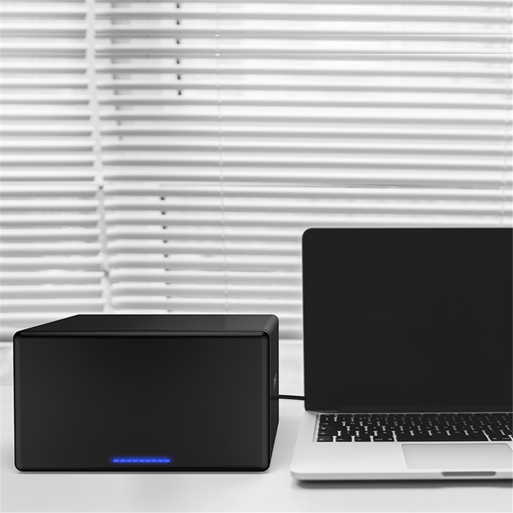 ORICO NS800U3-BK 8 BAy USB 3.0 Hard Drive Dock para 3.5 '' HDD Tool Free - EU vela-6