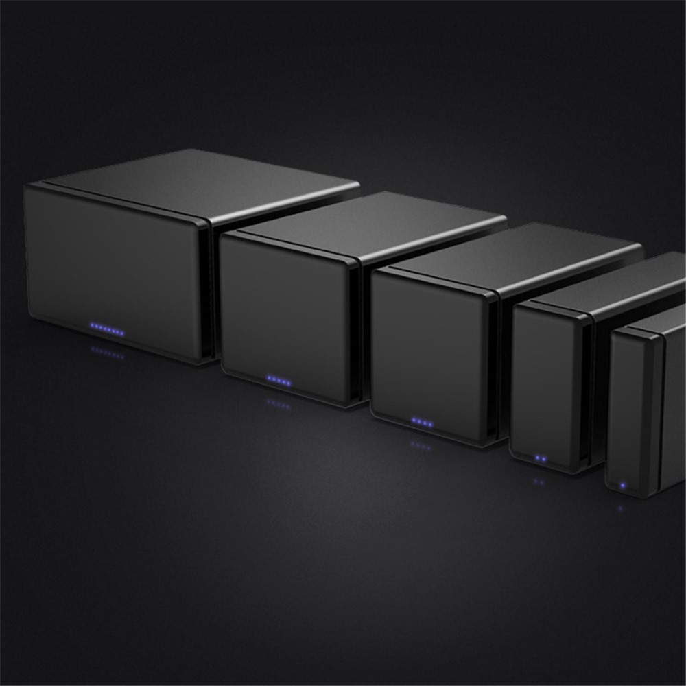 ORICO NS800U3-BK 8 BAy USB 3.0 Hard Drive Dock para 3.5 '' HDD Tool Free - EU vela-9