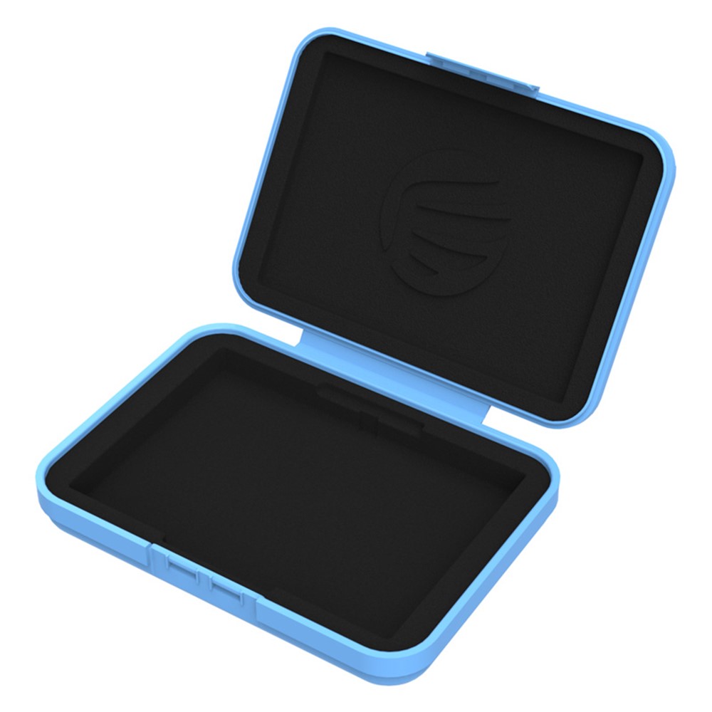 5 PCS / Set Exclusivo Orico PHX35-5C 3.5 '' Caixa De Protetor HDD Com EVA Sponge Mat Mobile Disk Drive-9