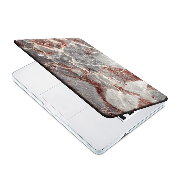 3D Marble Pattern Hard Case + Screen Protector + US Version Silicone Keyboard Film for MacBook Pro 15-inch (2016)-4