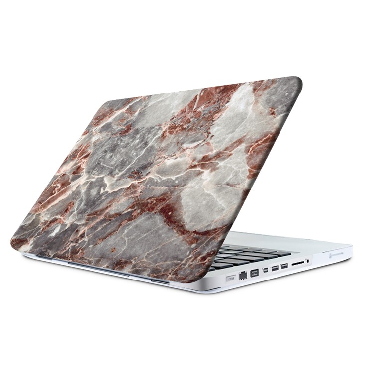 3D Marble Pattern Hard Case + Screen Protector + US Version Silicone Keyboard Film for MacBook Pro 15-inch (2016)-5