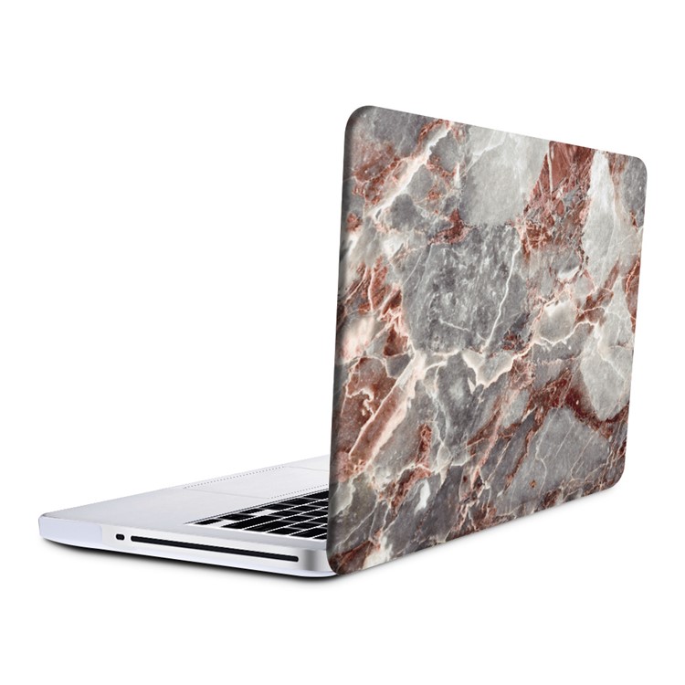 3D Marble Pattern Hard Case + Screen Protector + US Version Silicone Keyboard Film for MacBook Pro 15-inch (2016)-6