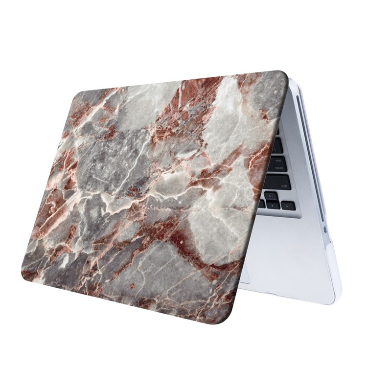 3D Marble Pattern Hard Case + Screen Protector + US Version Silicone Keyboard Film for MacBook Pro 15-inch (2016)-7