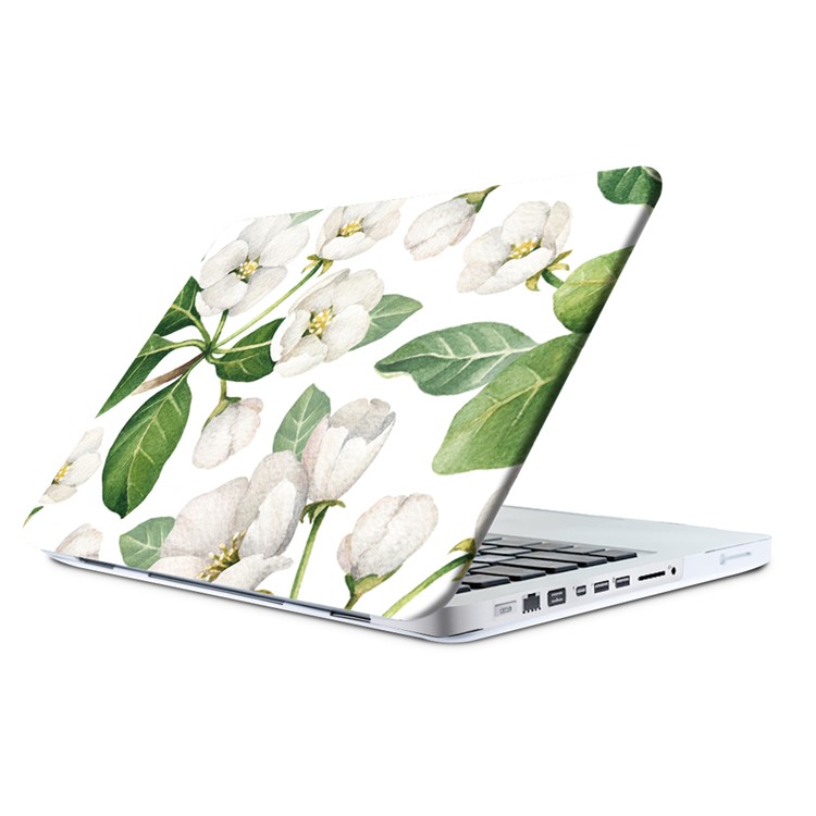 3D Flows Pattern Hard Case + US Version Silicone Keyboard Film + Screen Protector for MacBook Pro 13-inch (2016) A1706 A1708-5