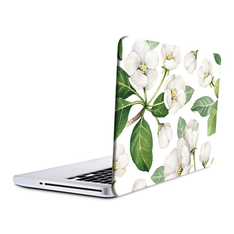 3D Flows Pattern Hard Case + US Version Silicone Keyboard Film + Screen Protector for MacBook Pro 13-inch (2016) A1706 A1708-6