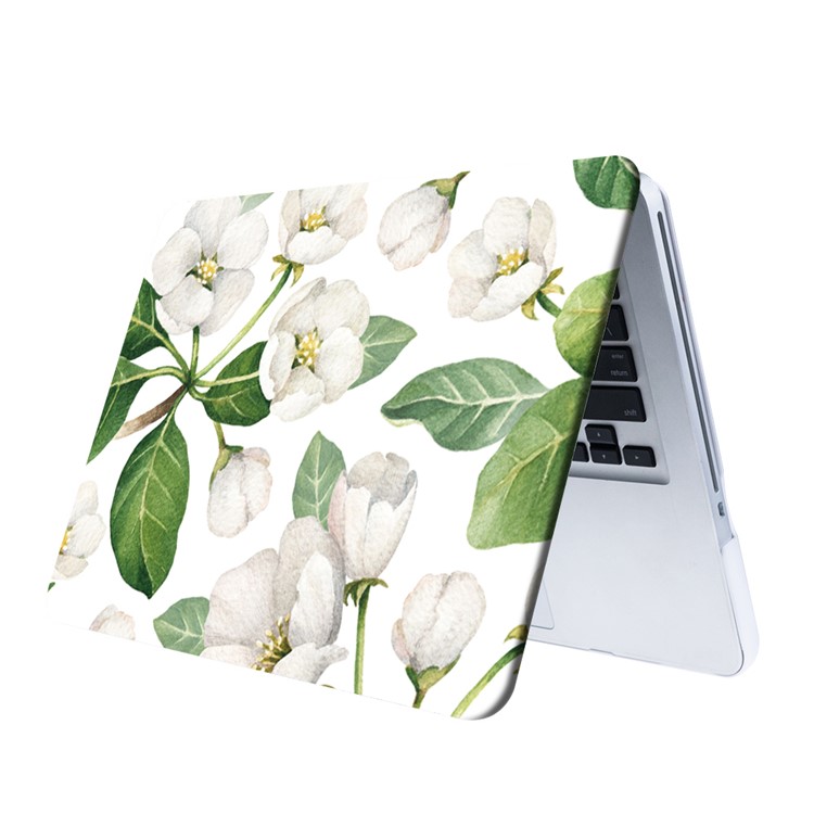 3D Flows Pattern Hard Case + US Version Silicone Keyboard Film + Screen Protector for MacBook Pro 13-inch (2016) A1706 A1708-7