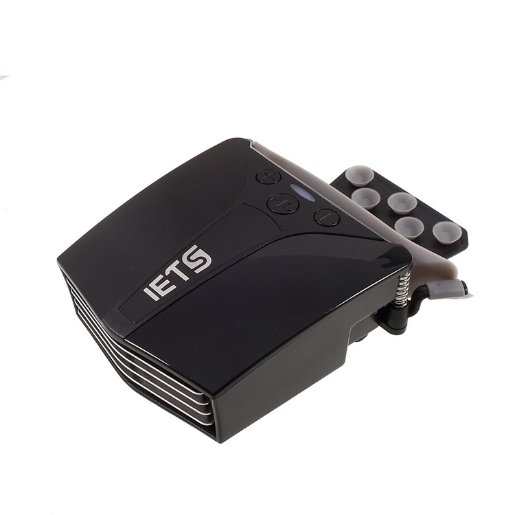 IETS GT100 Cooler Exhaust Intelligent Fan USB Air Extracting Turbo Radiator for Laptop - Black-2