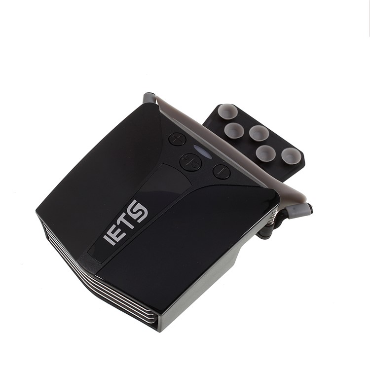IETS GT100 Cooler Exhaust Intelligent Fan USB Air Extracting Turbo Radiator for Laptop - Black-3