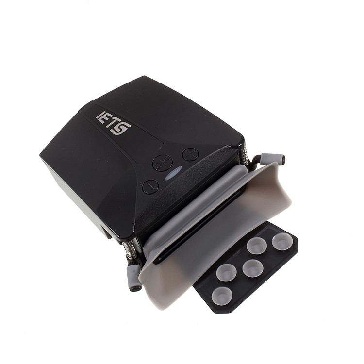 IETS GT100 Cooler Exhaust Intelligent Fan USB Air Extracting Turbo Radiator for Laptop - Black-5