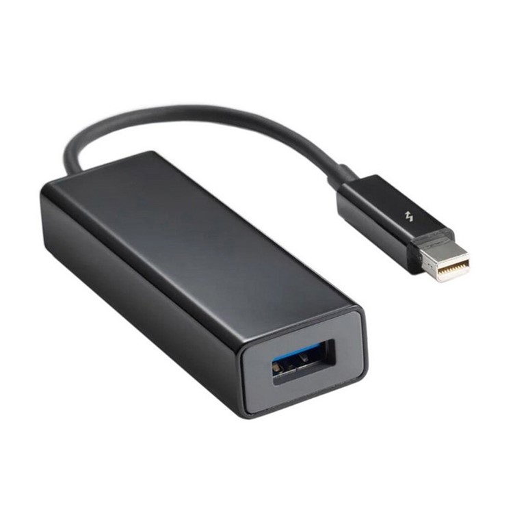 Thunderbolt Port to USB 3.0 Super Speed Hard Disk Drive Adapter Cable for Apple MacBook iMac 2014 2015-3
