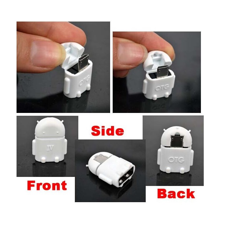 Android Form OTG Adapter Micro USB OTG Auf USB-Adapter Für Smartphones Tablets-5