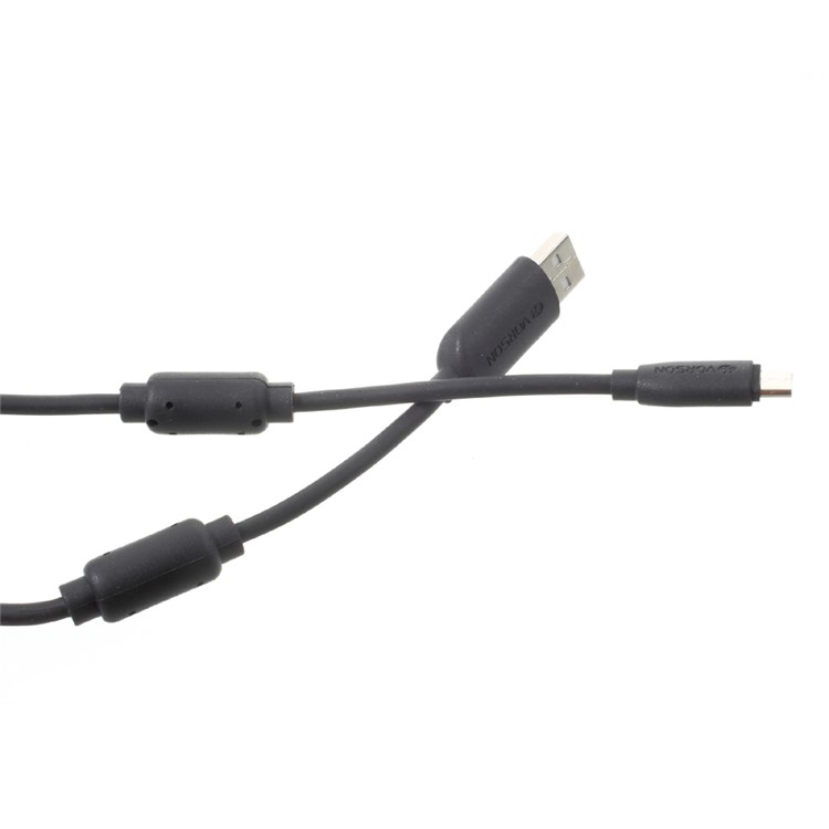 VORSON VCB-005 3m Micro USB Data Sync Charging Cable for Samsung HTC Huawei - Black-5