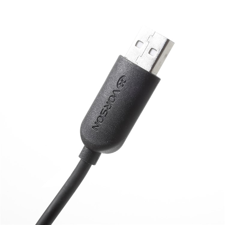 VORSON VCB-005 3m Micro USB Data Sync Charging Cable for Samsung HTC Huawei - Black-7