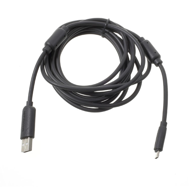 VORSON VCB-005 3m Micro USB Data Sync Charging Cable for Samsung HTC Huawei - Black-8
