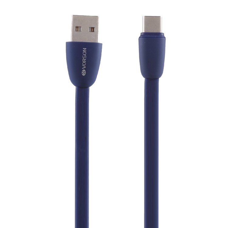 

VORSON Type-C USB Data Sync Charging Cable for OnePlus 5/Samsung Galaxy S8 etc. - Blue