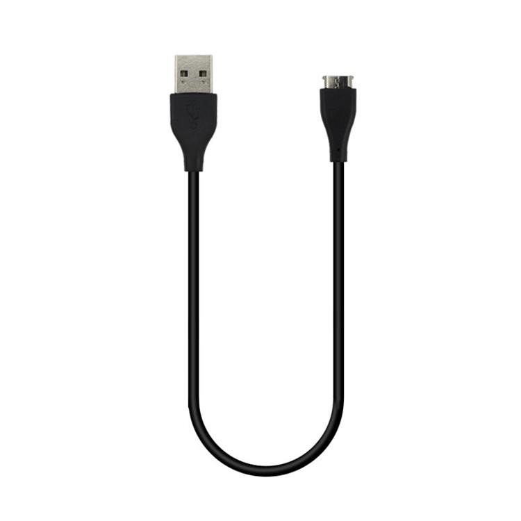 Replacement USB Charging Cable for Fitbit Charge HR - Black-1