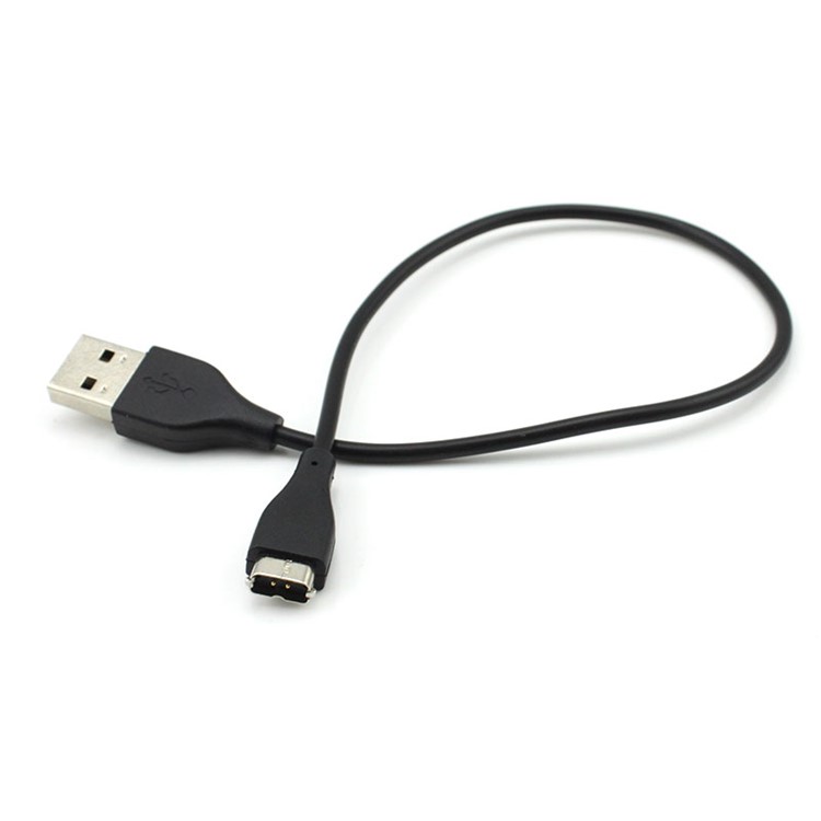 Replacement USB Charging Cable for Fitbit Charge HR - Black-2
