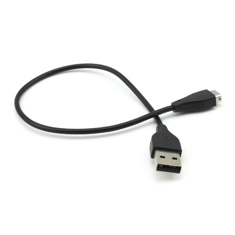 Replacement USB Charging Cable for Fitbit Charge HR - Black-3