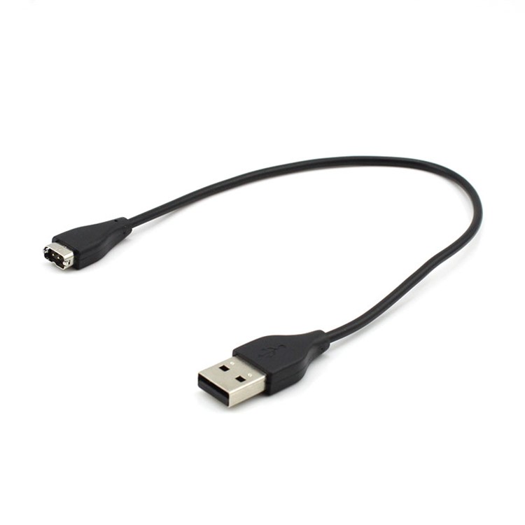 Replacement USB Charging Cable for Fitbit Charge HR - Black-4