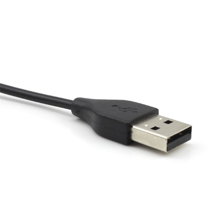 Replacement USB Charging Cable for Fitbit Charge HR - Black-6