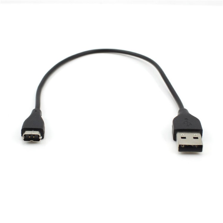 Replacement USB Charging Cable for Fitbit Charge HR - Black-7