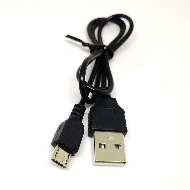 Micro USB Charging Cable Cord for Samsung Sony Huawei Etc. - Black-2