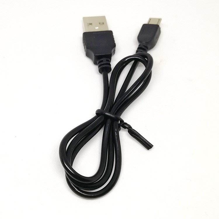 Micro USB Charging Cable Cord for Samsung Sony Huawei Etc. - Black-3