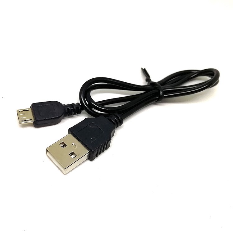 Micro USB Charging Cable Cord for Samsung Sony Huawei Etc. - Black-4