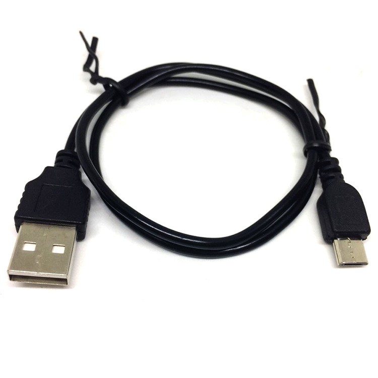 Micro USB Charging Cable Cord for Samsung Sony Huawei Etc. - Black-5