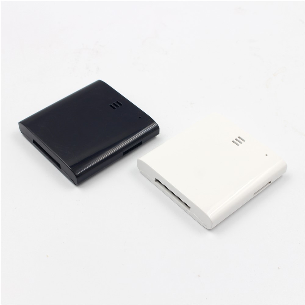 Bluetooth A2DP Music Receiver Adapter for iPod iPhone 30Pin Dock Speaker - Black-4