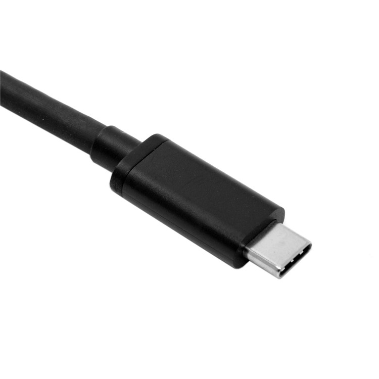 Thunderbolt 3 USB-C USB 3.1 Male to Thunderbolt3 Male 40Gbps Cable for PC 1m