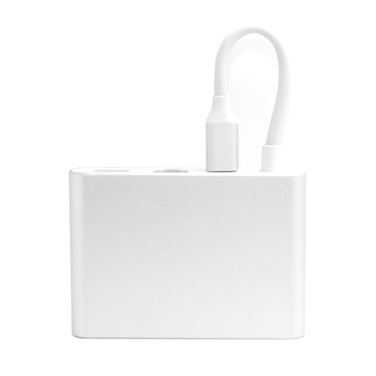 USB-C USB 3.1 Type-C to HDMI & VGA & USB HUB OTG & Ethnernet & PD Charger Dock Adapter for Laptop-10