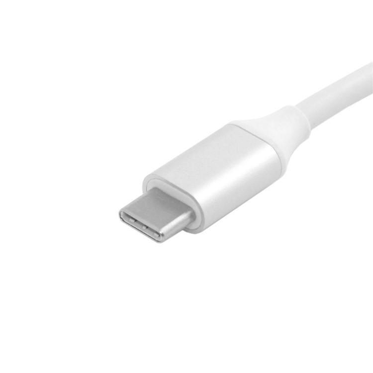 USB-C USB 3.1 Type-C to HDMI & VGA & USB HUB OTG & Ethnernet & PD Charger Dock Adapter for Laptop-14