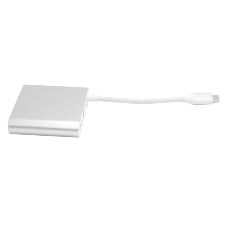 USB-C USB 3.1 Type-C to HDMI & VGA & USB HUB OTG & Ethnernet & PD Charger Dock Adapter for Laptop-15